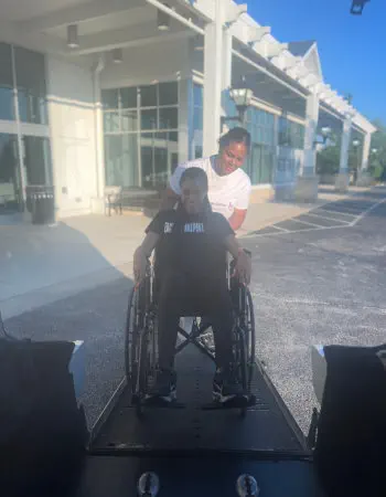 wheelchair transportation services
