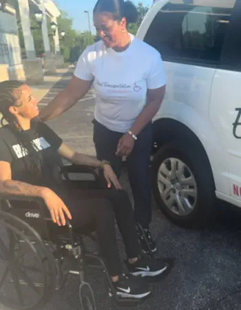 wheelchair transportation services