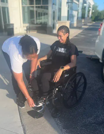 wheelchair transportation services