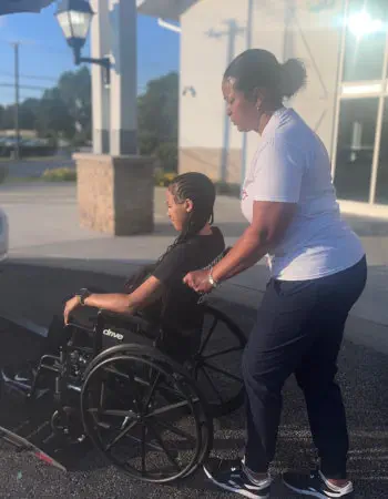 wheelchair transportation services