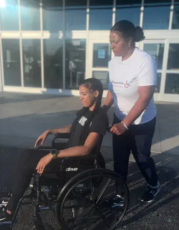 wheelchair transportation services